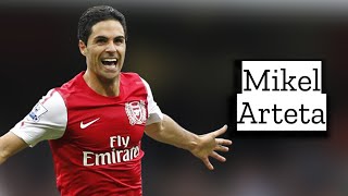 Mikel Arteta  Skills and Goals  Highlights [upl. by Gav]