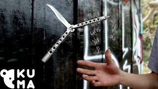 Incredible Butterfly Knife Tricks Balisong [upl. by Lothair]