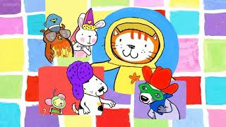 Poppy Cat Episode 1 Buried Treasure – Cheese Mountain [upl. by Hendrickson57]