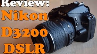 Review Nikon D3200 1855mm VR Lens Kit [upl. by Verile211]