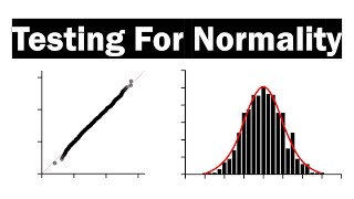 Testing For Normality  Clearly Explained [upl. by Aihsyt952]