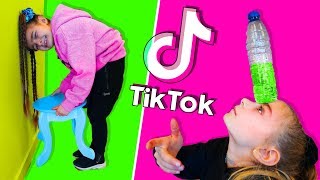 LOS MEJORES TIK TOK de Las Ratitas Giselle y Claudia [upl. by Eiramnaej627]