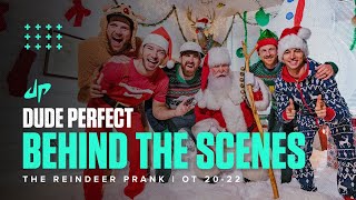 Reindeer Christmas Prank Behind The Scenes [upl. by Cocks]