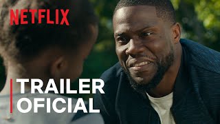 Paternidade com Kevin Hart  Trailer oficial  Netflix [upl. by Ojillib538]