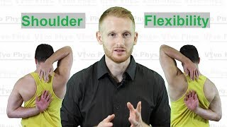 Shoulder Flexibility Test [upl. by Eizeerb]