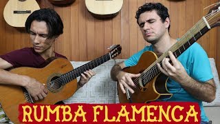 RUMBA FLAMENCA Rosita  Spanish Guitar Solo [upl. by Ainitsirc]