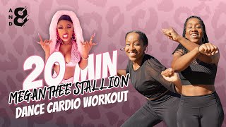 SAVAGE 20 Min Fun Dance Workout Megan Thee Stallion Full Body Cardio  and8 Fitness [upl. by Nnylassej]