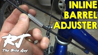 How To Install Inline Cable Barrel Adjusters [upl. by Odlanor]