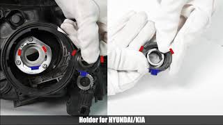 How to install H7 LED Headlights [upl. by Davin]