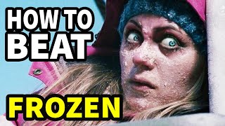 How To Beat The SKI LIFT In quotFrozenquot [upl. by Rew484]