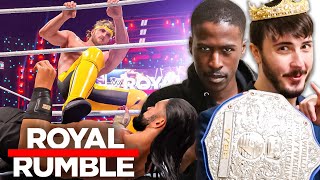 WWE 2K22 Royal Rumble Draft Wars Edition [upl. by Nevag]