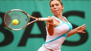 Simona Halep A Tennis Player Worth Watching [upl. by Lirva821]