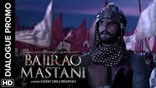 Bajirao conquers Delhi  Bajirao Mastani  Dialogue Promo [upl. by Olva]