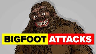 Why Did Bigfoot Attack An Innocent Family [upl. by Ahsyle]