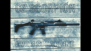 Review CZ Scorpion EVO 3 S1  Carbine [upl. by Eniahpets460]