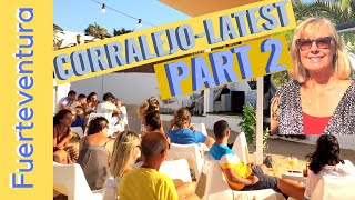 Corralejo Fuerteventura  Whats Open Part 2  inc Hotels [upl. by Ecaidnac]