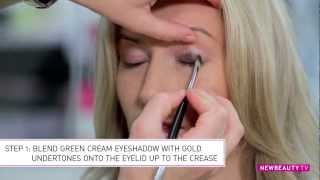 Best Makeup Colors to Enhance Hazel Eyes  Newbeauty Tip amp Tutorials [upl. by Cirded]