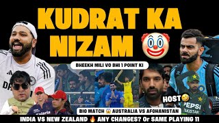 JUST RCB THINGS 🤡 PAAIJAAN AB HUM KYA KREGE 😂 HOST 1 POINT LE LO  IND Vs NZ 🔥 AFG Vs AUS BIG MATCH [upl. by Akeenahs340]