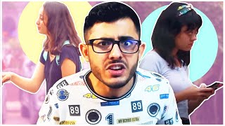 CUTE GIRLS PRANK  CARRYMINATI [upl. by Giacobo400]