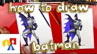 How To Draw Batman [upl. by Llain]