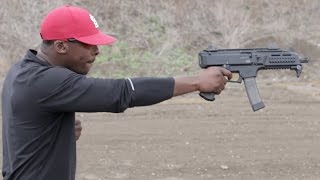 CZ Scorpion EVO 3 S1 Pistol Review [upl. by Rouvin497]