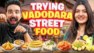 Trying VADODARA STREET FOOD  The Urban Guide [upl. by Mar]