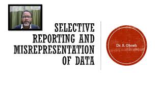 Selective Reporting and Misrepresentation of Data [upl. by Epner]