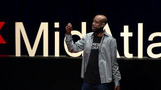 Breaking down stereotypes using art and media  Bayete Ross Smith  TEDxMidAtlantic [upl. by Peer]