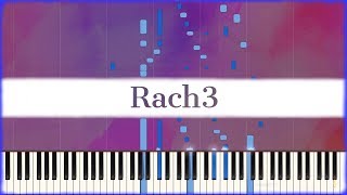 Piano Concerto No3 Mvt23  RACHMANINOFF [upl. by Dusa]