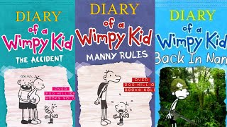 Diary Of A Wimpy Kid Fan Covers Are Weird [upl. by Zanze]