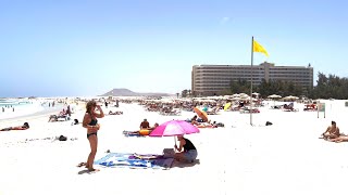 Corralejo Dunes Fuerteventura  Grandes Playas [upl. by Acire]