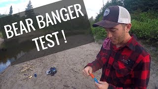 Testing the Tru Flare Bear Banger [upl. by Adriene82]