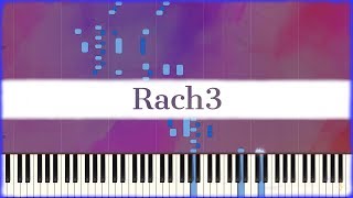 Piano Concerto No3 Mvt1  RACHMANINOFF [upl. by Bremer]