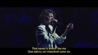 Broken Vessels Amazing Grace Hillsong Legendado e Tradução [upl. by Suidaht757]