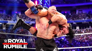 Full Royal Rumble 2022 highlights WWE Network Exclusive [upl. by Anees341]