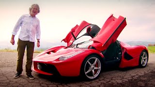 LaFerrari Review  Top Gear  Series 22  BBC [upl. by Graybill]