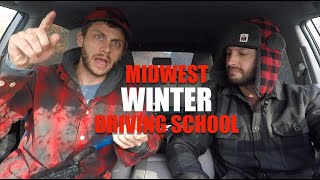 Midwest Winter Driving School [upl. by Barnebas]