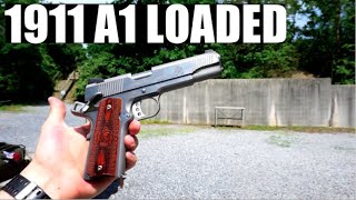 Springfield 1911 A1 Loaded First Impressions [upl. by Ohcirej587]