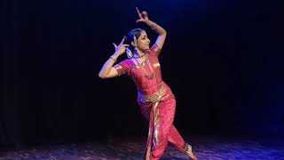 Devi Krithi I Gowri Sagar I Bharatanatyam I Shivakamasundari [upl. by Amikan]