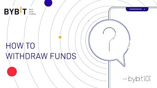 How to Withdraw Funds  Bybit 101 [upl. by Ahnavas]