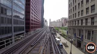 CTA Ride the Rails Orange Line [upl. by Lamson578]