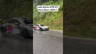 Sebastien Loeb Rallye Mont Blanc 2024 [upl. by Eben]