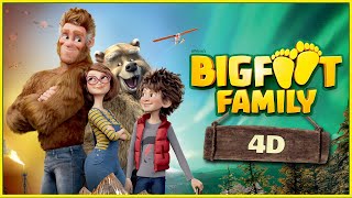 nWave  Bigfoot Family 4D  Attraction Trailer [upl. by Pincince]