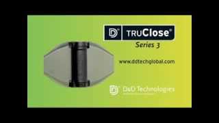 Tru Close Series 3 Self Closing Gate Hinges [upl. by Ahsenrac]