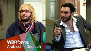 Bewerbungen Araber vs Deutscher  WDRforyou  WDR [upl. by Jezrdna]