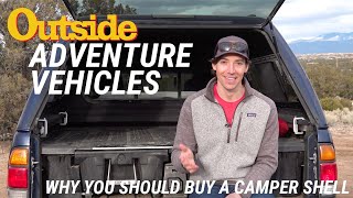 Why You Should Buy A Camper Shell  Outside [upl. by Rundgren]