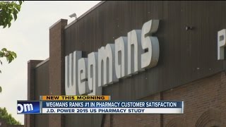 Wegmans Top Supermarket for pharmacy [upl. by Kendyl497]