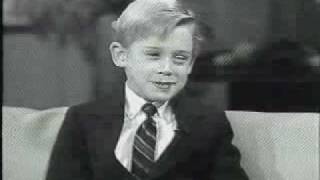 Macaulay Culkin Interview 1991 [upl. by Grieve]