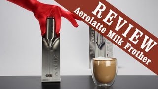 Aerolatte Milk Frother  Exclusive Review [upl. by Caralie]