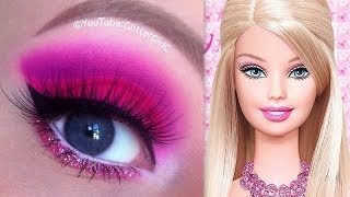 Barbie Makeup Tutorial [upl. by Goldarina]